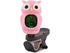 Swiff Owl Chromatic Tuner for Guitar, Bass, Ukulele & Violin - Pink