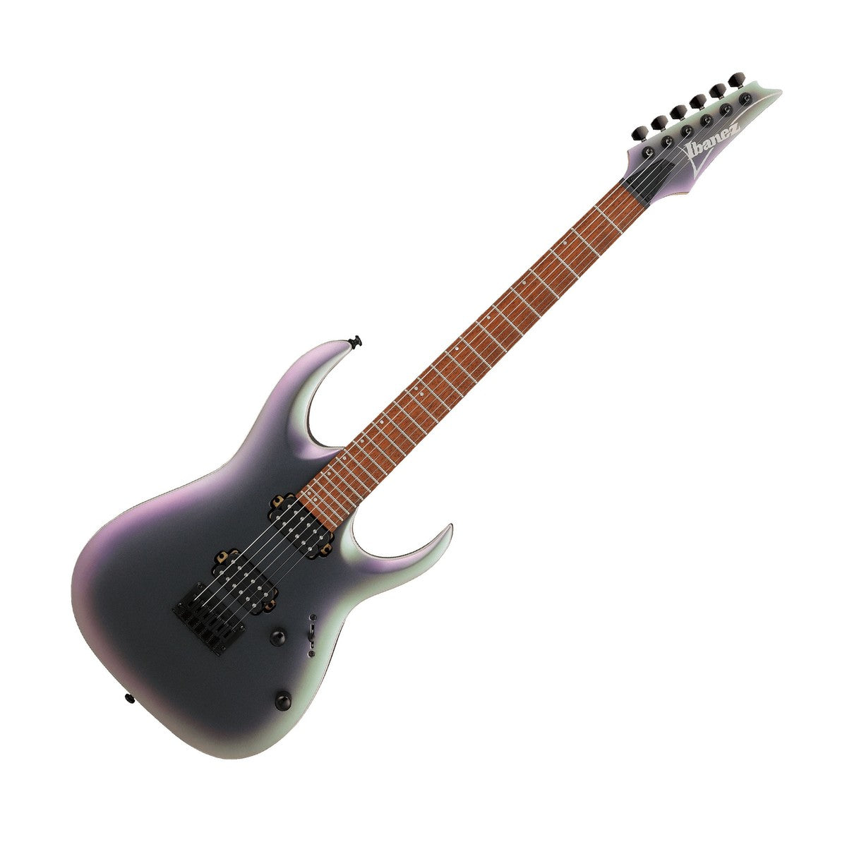 Ibanez RGA Standard Series RGA42EX-BAM Electric Guitar in Black Aurora Burst Matte