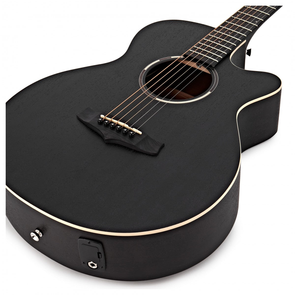 Tanglewood Blackbird TWBBSFCE 'Super Folk' Electro Acoustic Guitar