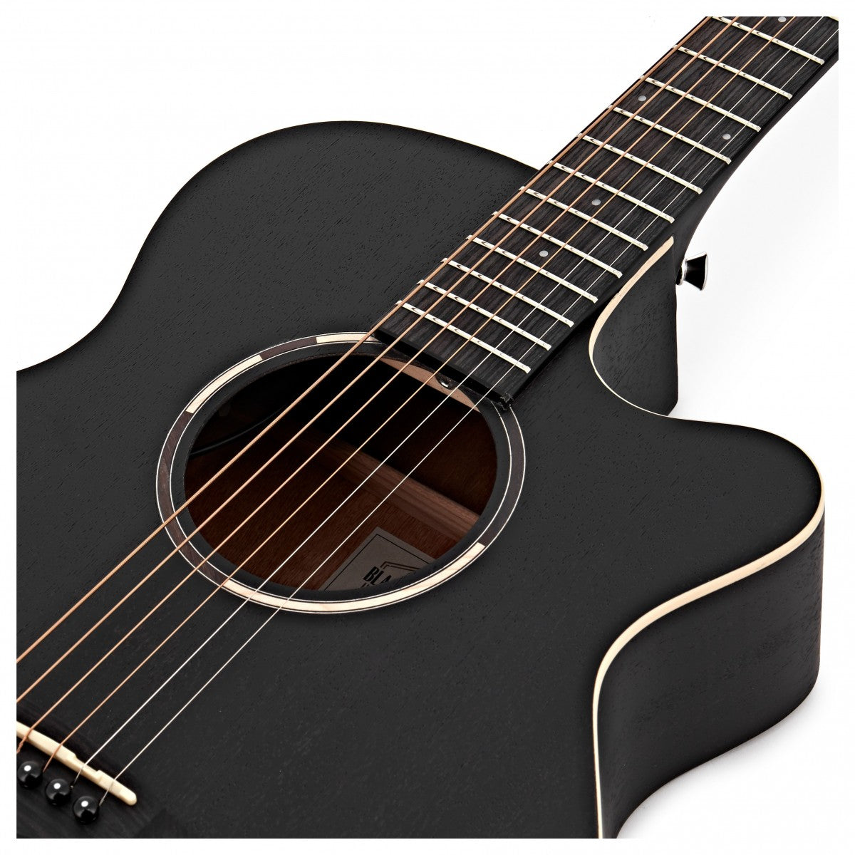 Tanglewood Blackbird TWBBSFCE 'Super Folk' Electro Acoustic Guitar