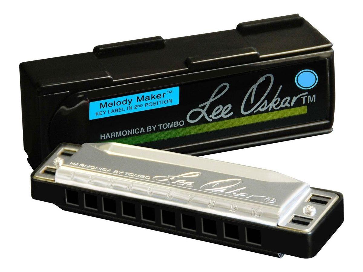 Lee Oskar Harmonica Melody Maker Eb