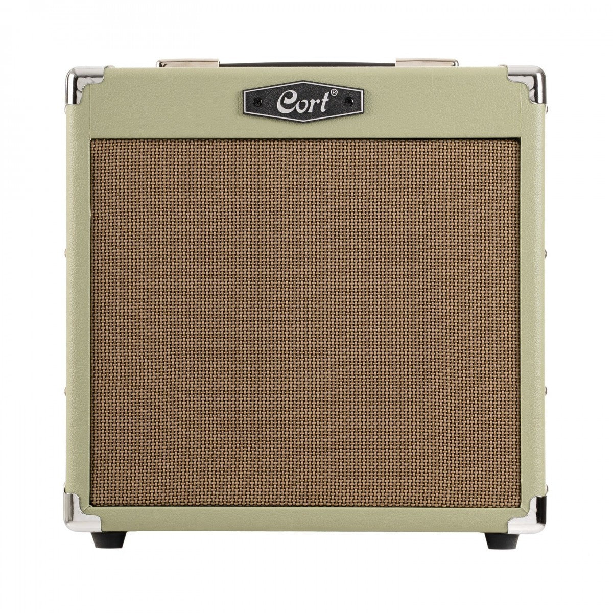 Cort CM15R 15w Practice Amp, Pastel Green