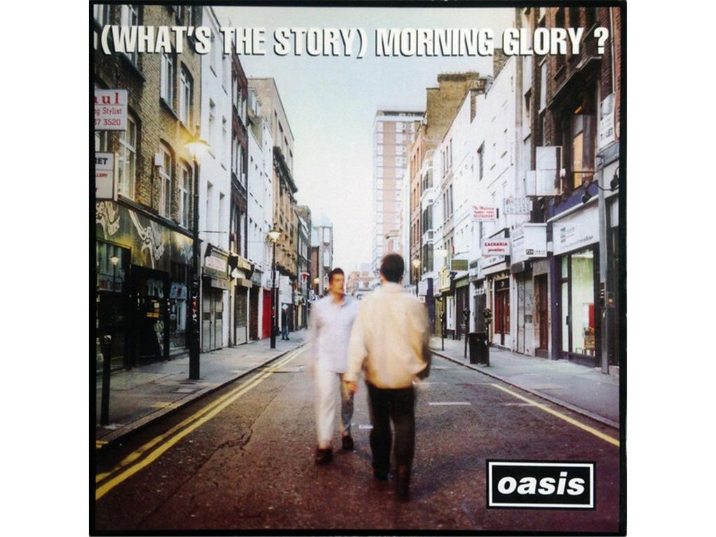 Oasis Whats The Story Morning Glory Vinyl Record