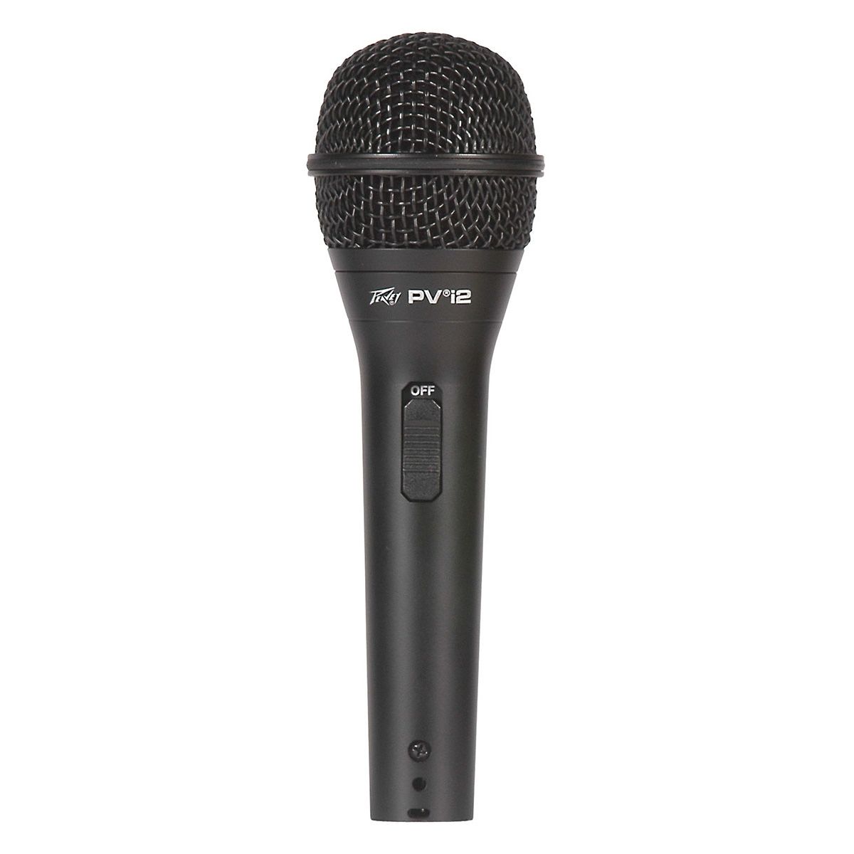 Peavey PVi2 Microphone Jack in a Black Finish