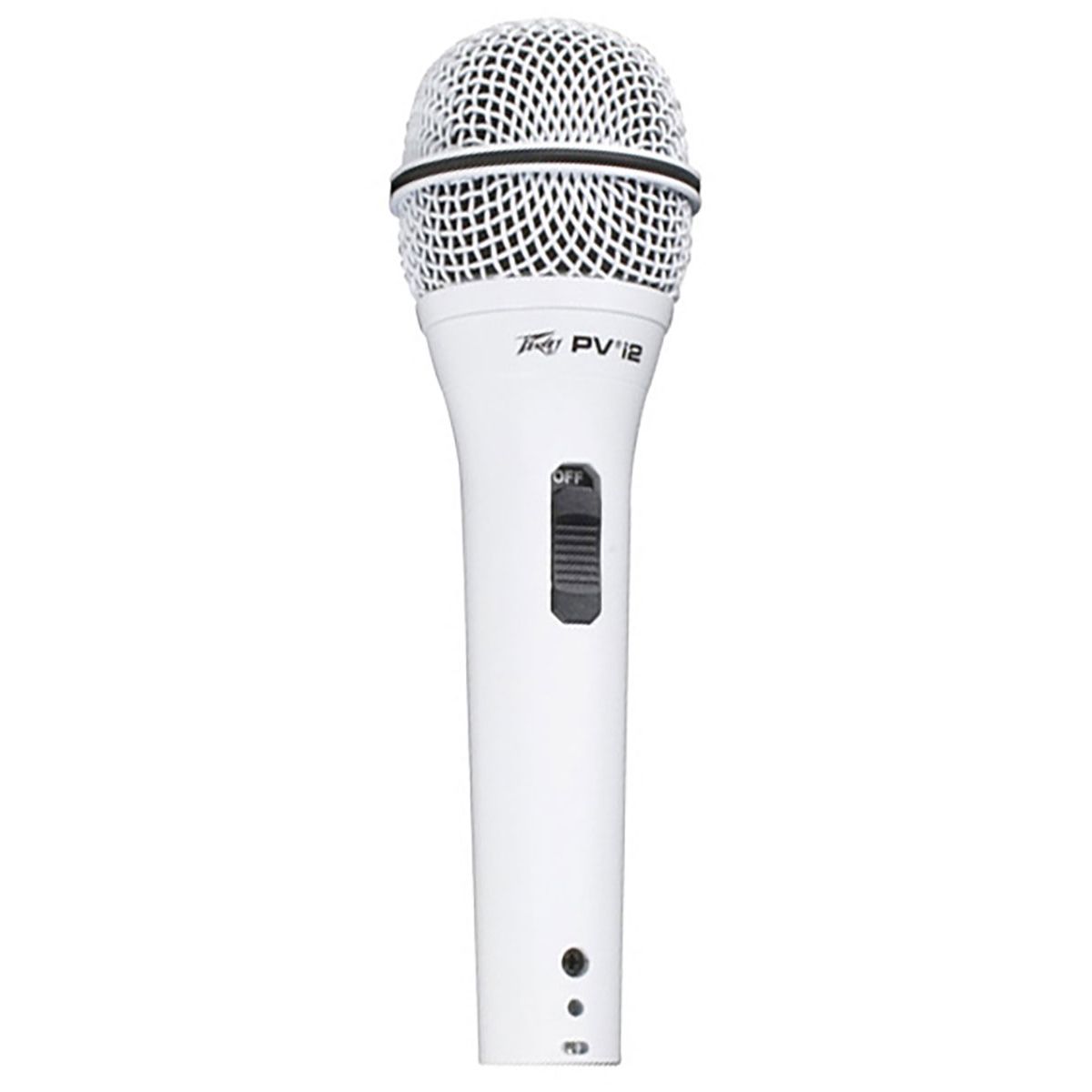 Peavey PVi2 Microphone XLR in a White Finish
