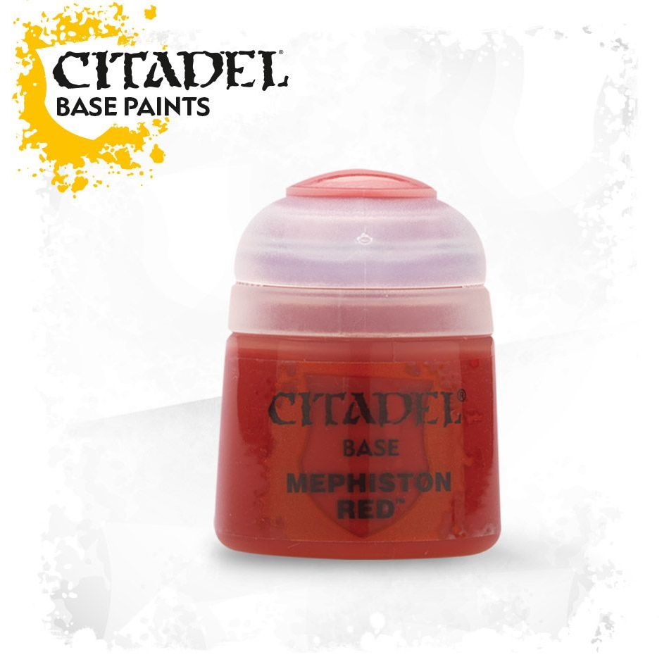 Citadel Base: Mephiston Red 12ml