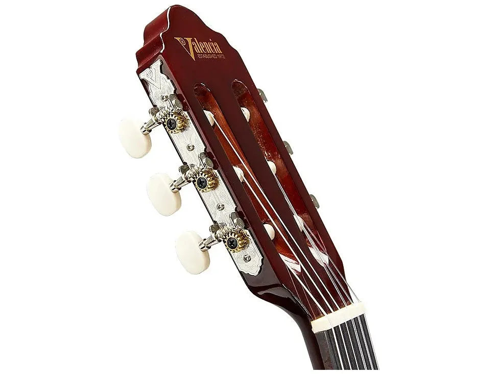 Valencia Classical Guitar Thin Body 100 Series Narrow Neck