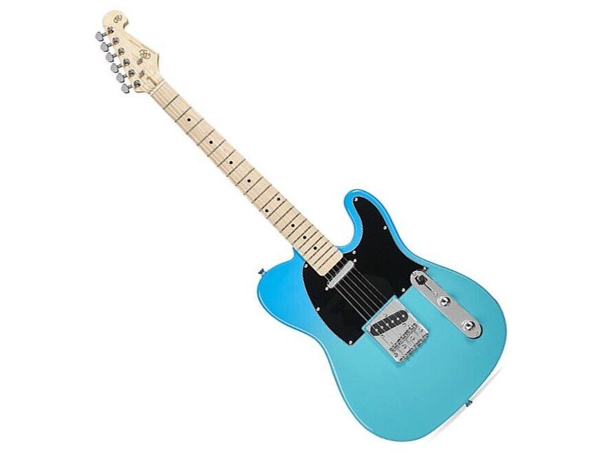 SX Electric Guitar Modern Series TC Blue