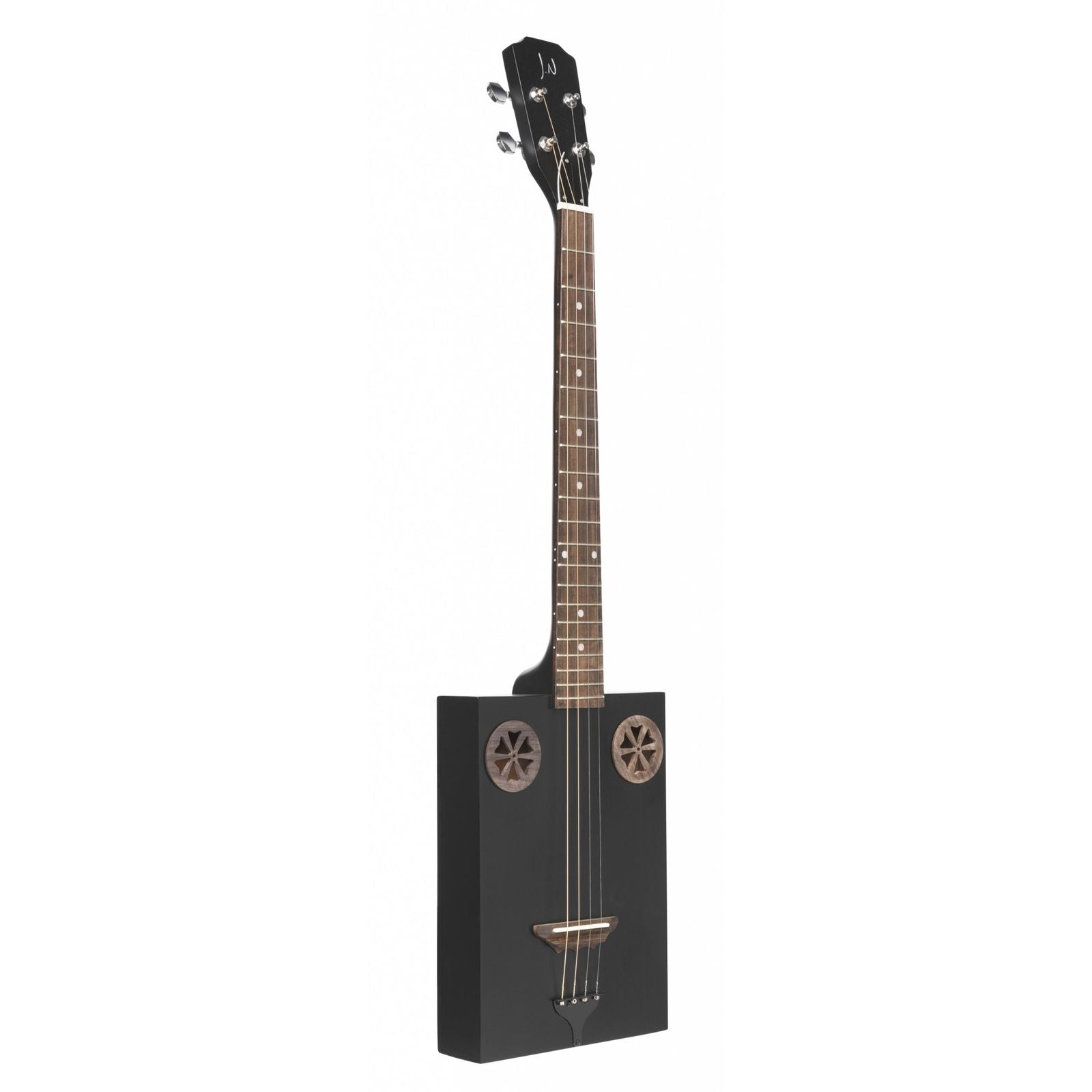 J.N Guitars Cask Firkcoal Acoustic Cigar Box Guitar - B Stock