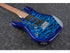 Ibanez RG GIO Series GRX70QA-TBB Electric Guitar - Transparent Blue Burst - Left Handed