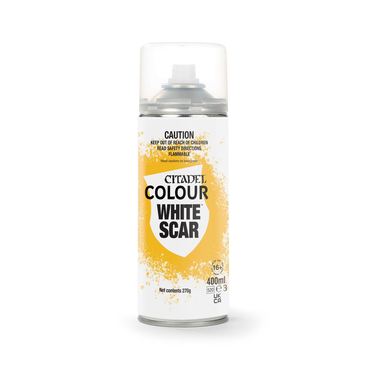 GW Acrylic Paint Spray - White Scar