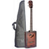 J.N Guitars Cask Firkin Acoustic Cigar Box Guitar in Sunburst - B Stock