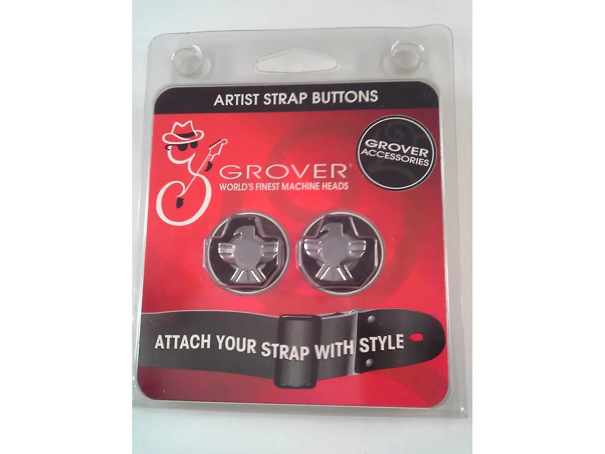 Grover Artist Strap Buttons - Eagle