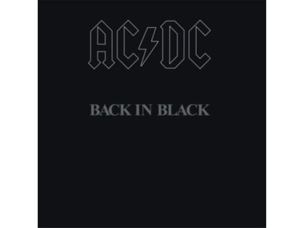 AC/DC Back In Black Vinyl Record