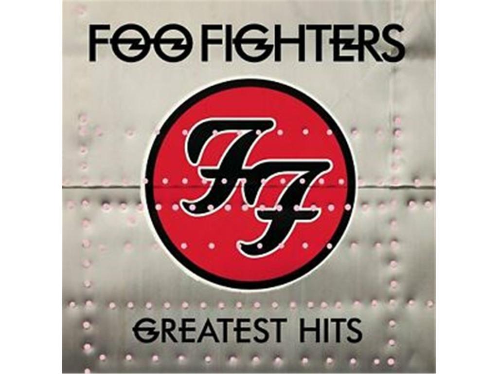 Foo Fighters Greatest Hits Vinyl Record