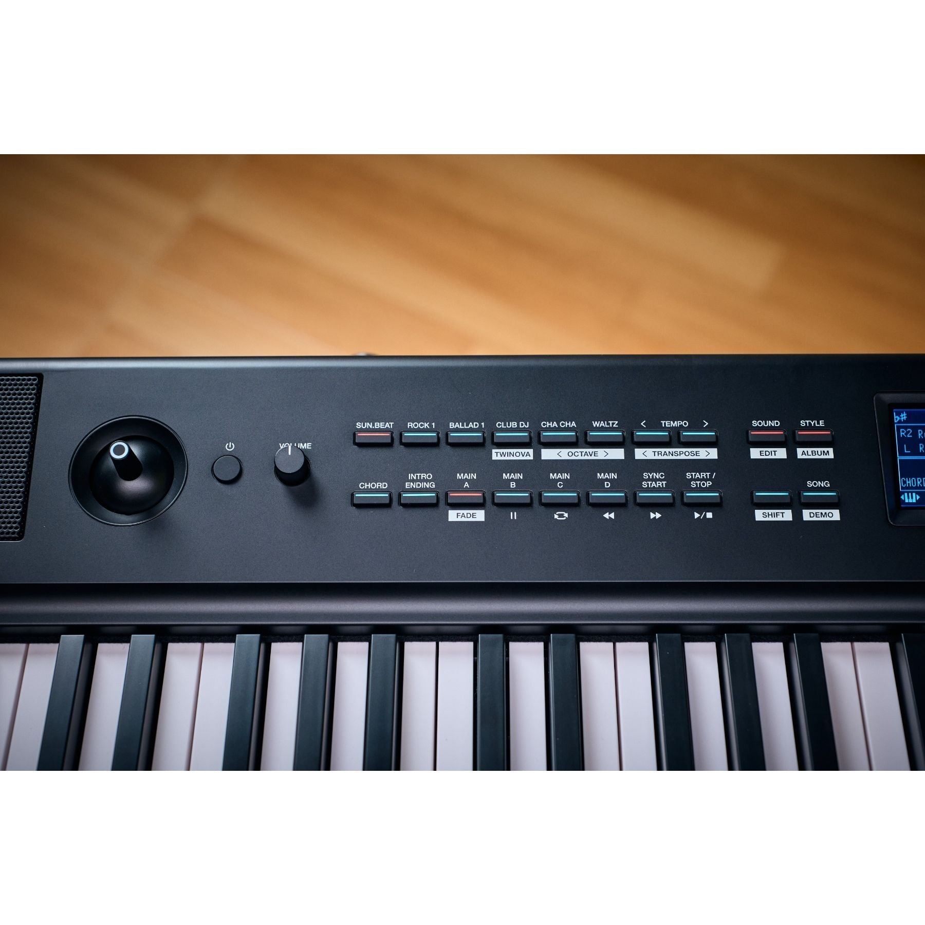 Medeli Performer Series Digital Compact Stage Piano Bluetooth 88 Key in Black