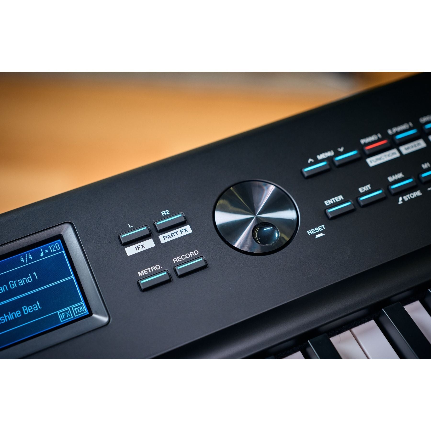 Medeli Performer Series Digital Compact Stage Piano Bluetooth 88 Key in Black