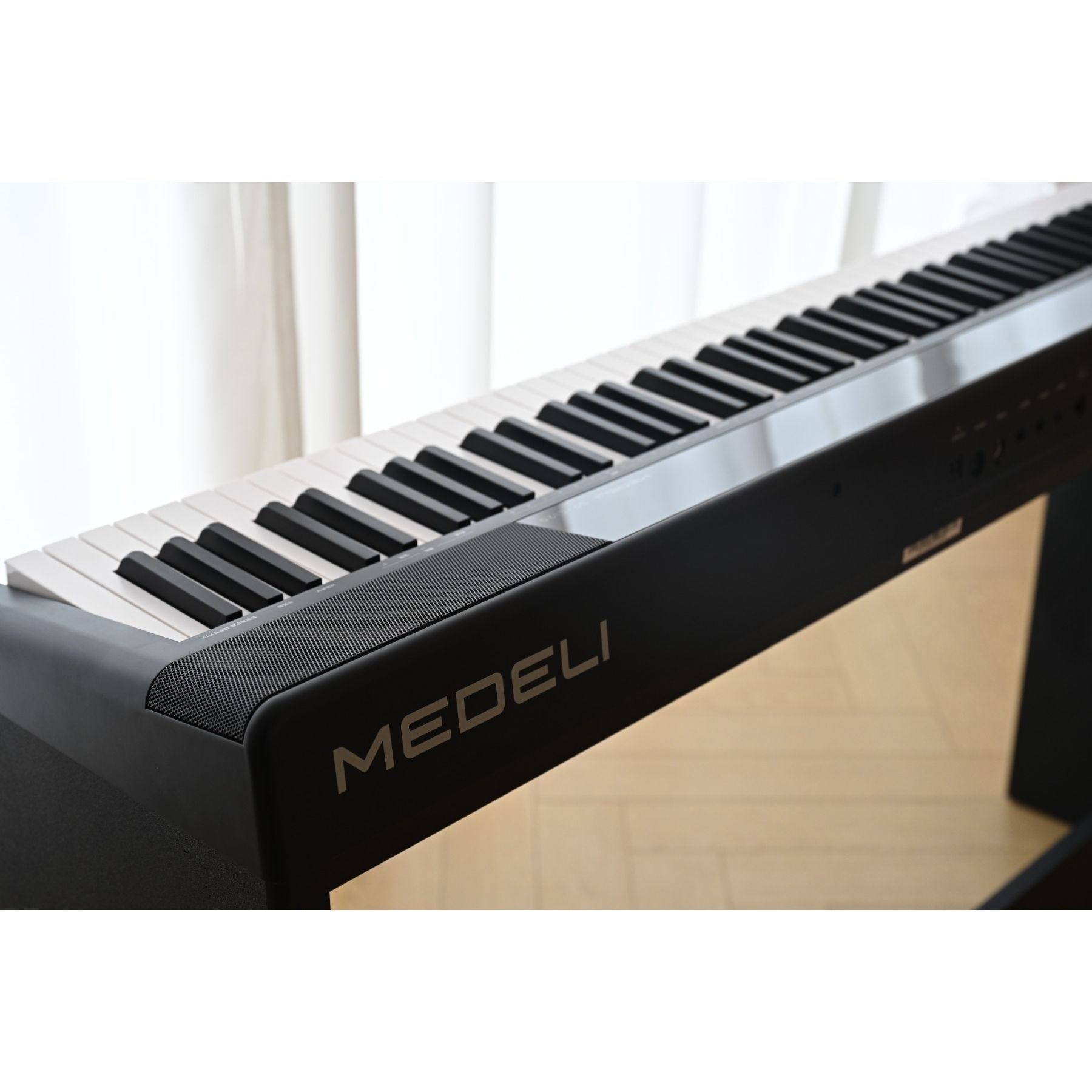 Medeli Performer Series Digital Compact Stage Piano 88 Key in Black