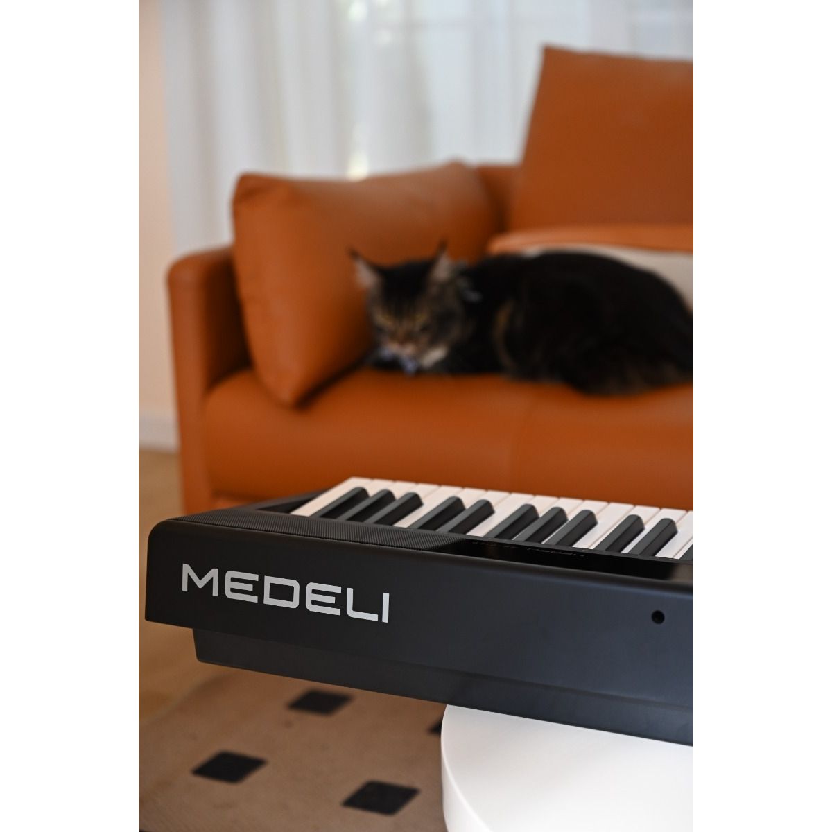Medeli Performer Series Digital Compact Stage Piano 88 Key in Black