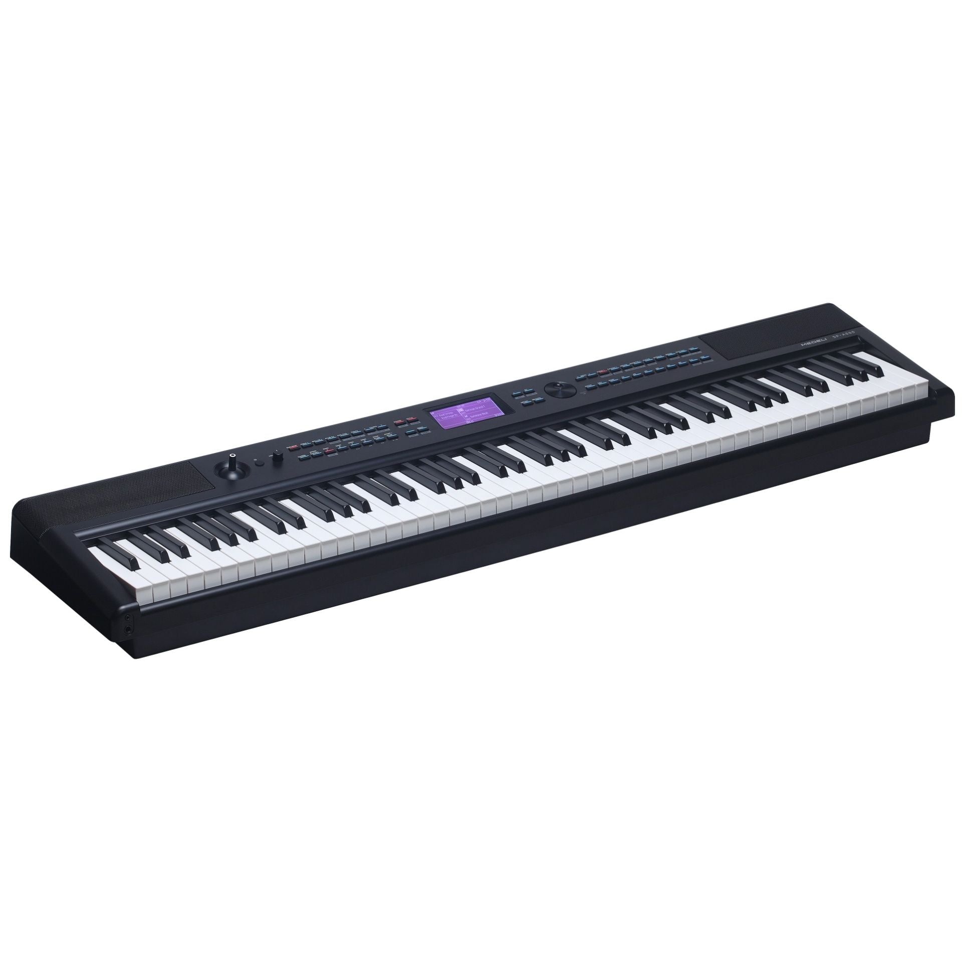 Medeli Performer Series Digital Compact Stage Piano Bluetooth 88 Key in Black