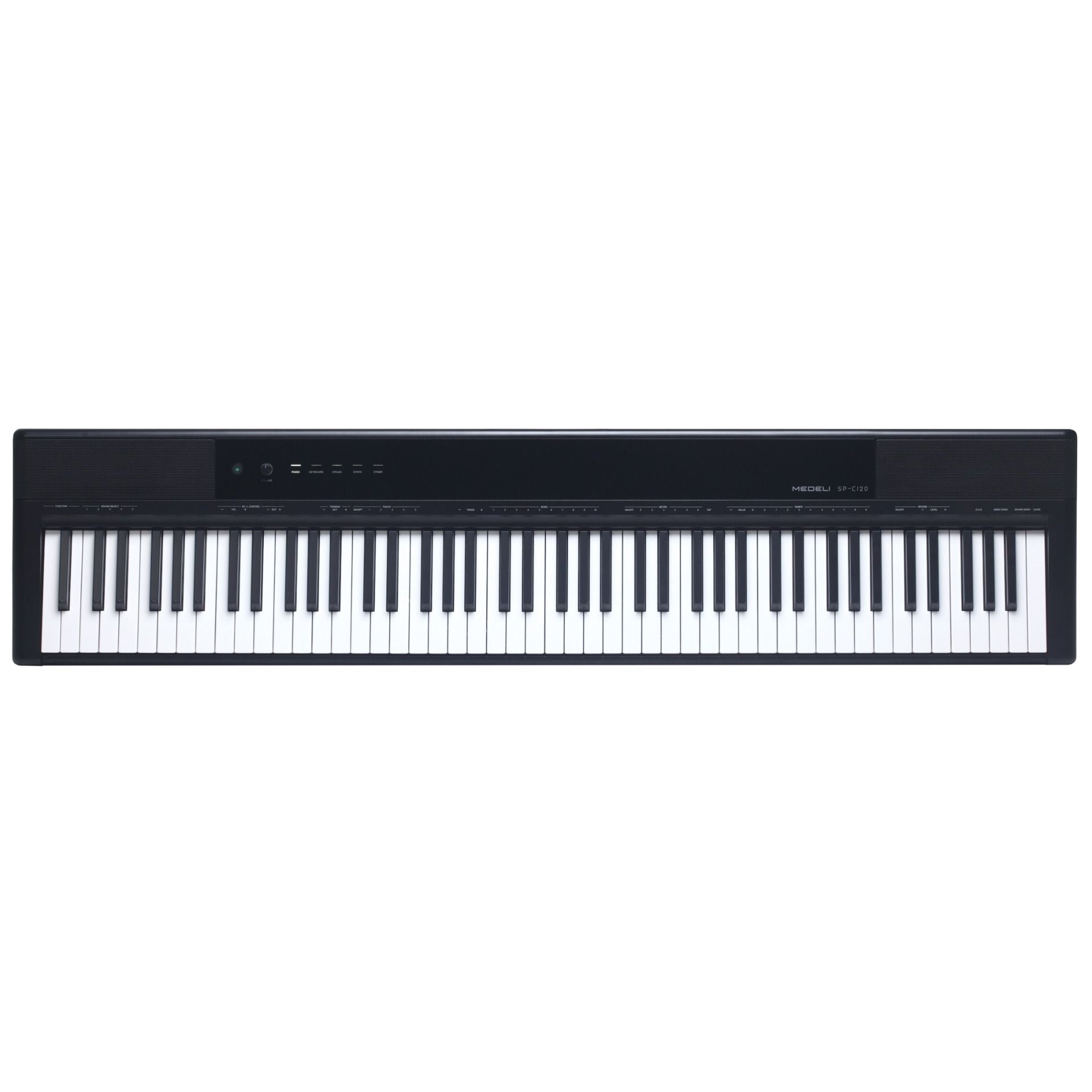 Medeli Performer Series Digital Compact Stage Piano 88 Key in Black
