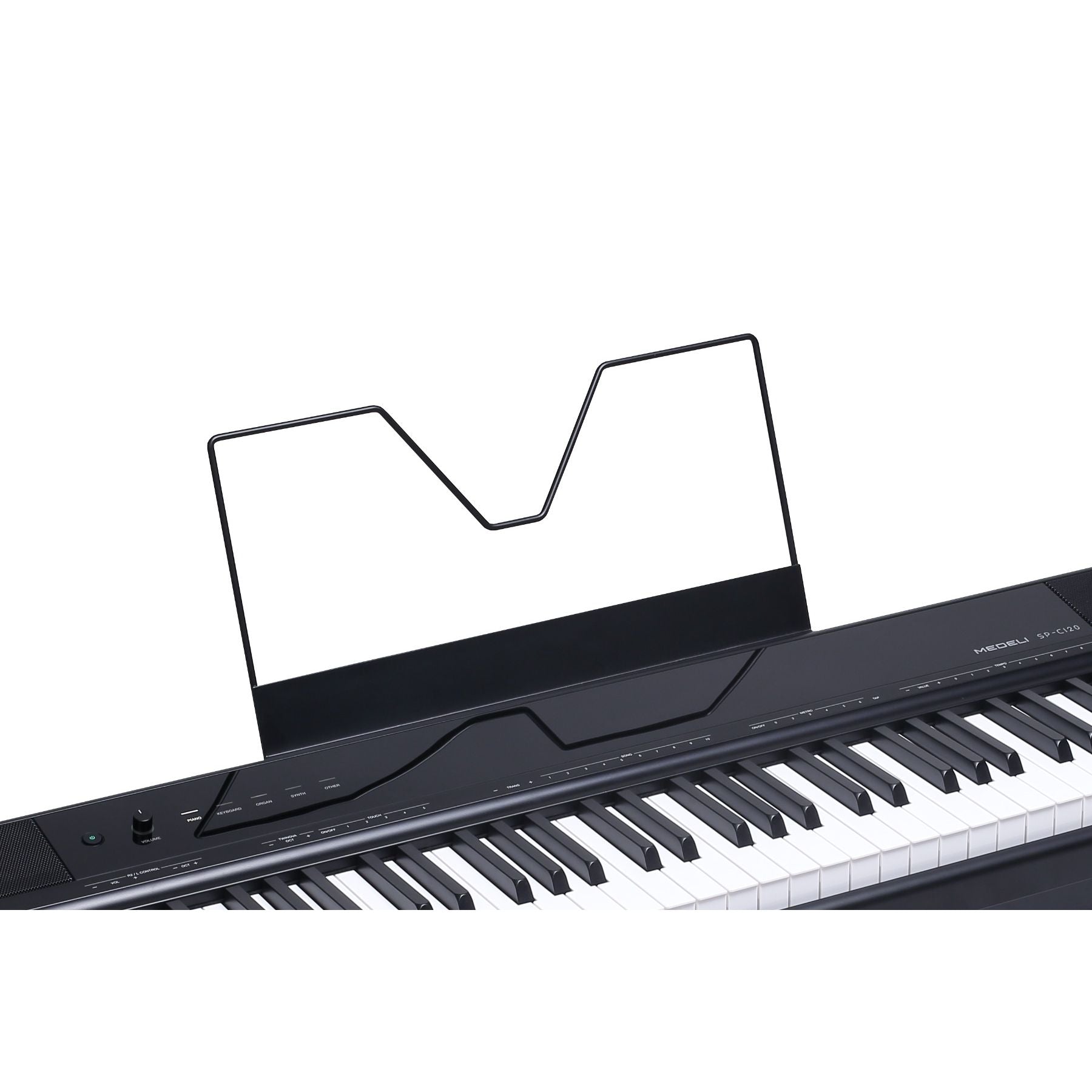 Medeli Performer Series Digital Compact Stage Piano 88 Key in Black