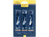 Vandoren Alto Sax Reeds 2.5 Traditional (3 pack)