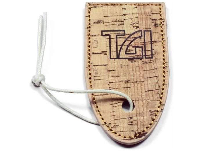 TGI Guitar Strap Woven Cotton Vegan - Natural