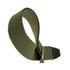 Magrabo Stripe SC Entry Dark Green 5 cm Terminals Black Silver buckle Premium Guitar Strap