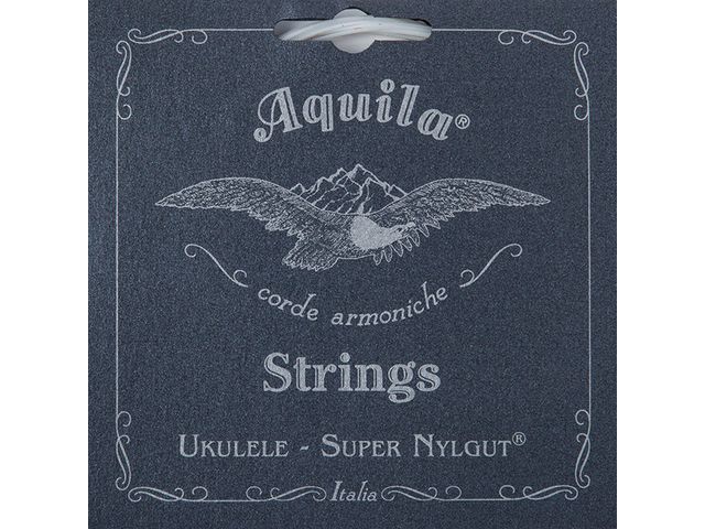 Aquila 100U Super Nylgut Soprano Ukulele Strings, C-Tuning, High-G