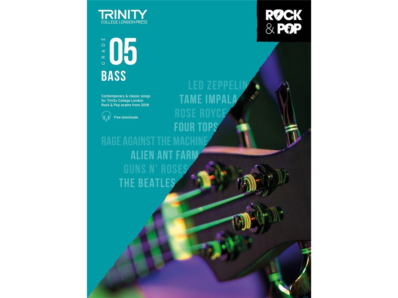 Trinity Rock & Pop 2018 Bass Grade 5