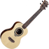 LAG Tenor Slim Arched Back Ukulele With Case