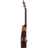 LAG Tenor Slim Arched Back Ukulele With Case