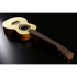 LAG Tenor Slim Arched Back Ukulele With Case