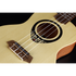 LAG Tenor Slim Arched Back Ukulele With Case