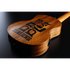 LAG Tenor Slim Arched Back Ukulele With Case
