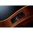 LAG Tenor Slim Arched Back Ukulele With Case