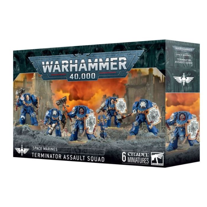 Warhammer 40000 - Space Marines - Terminator Assault Squad - 48-34
