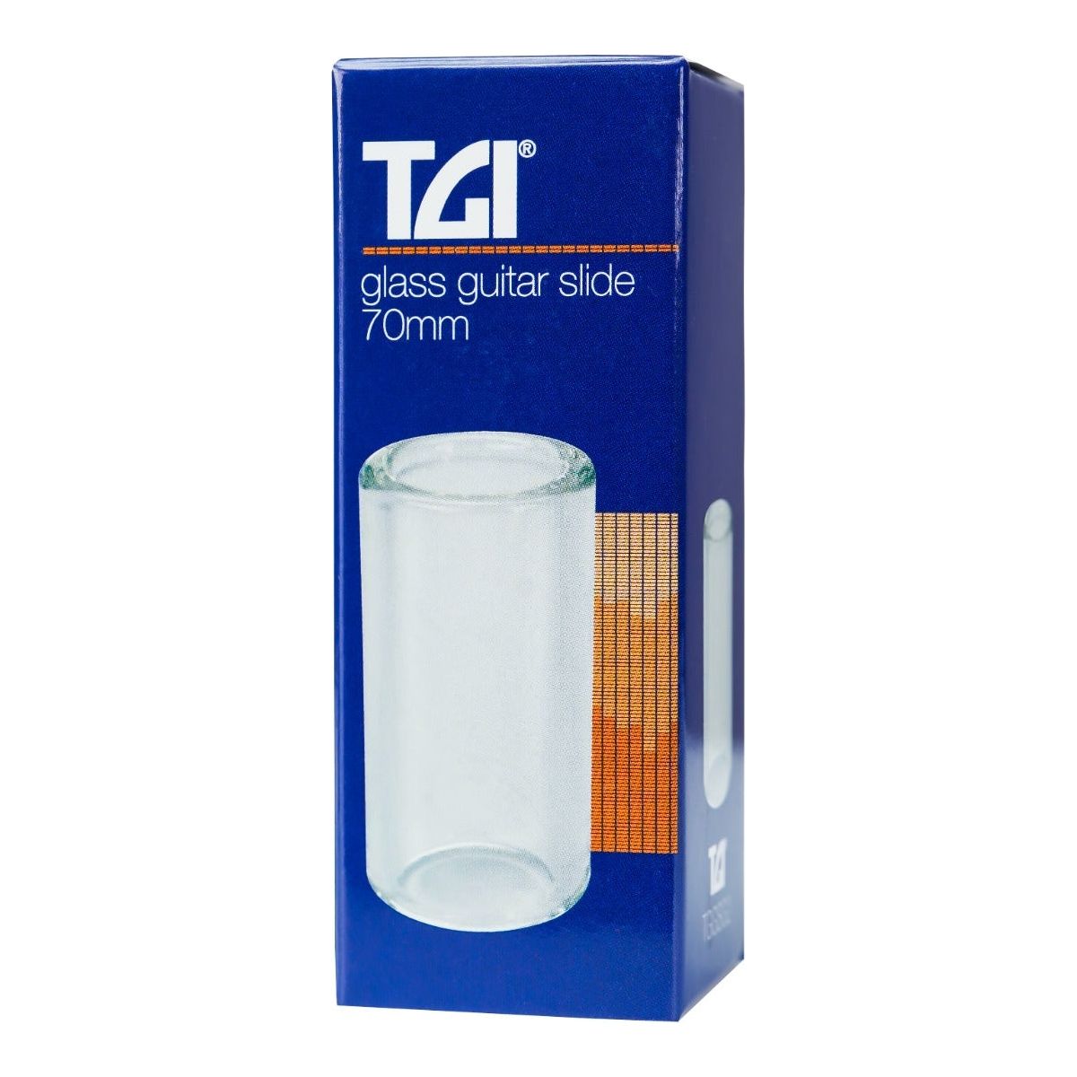 TGI Guitar Slide Glass 70mm x 21mm