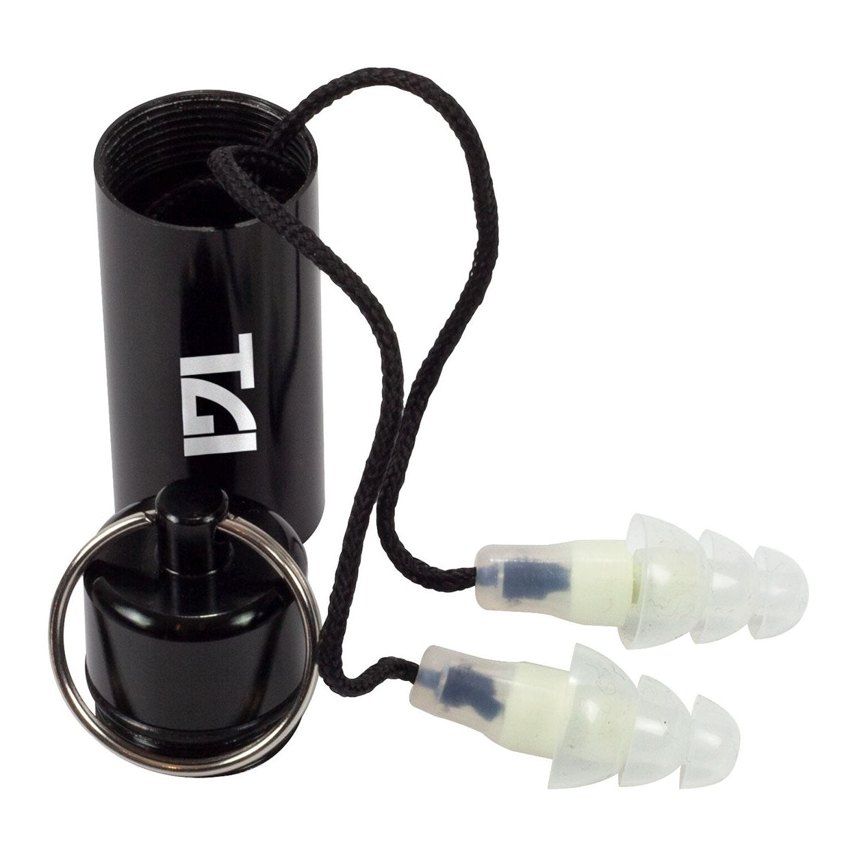 TGI Ear Defenders in Ear