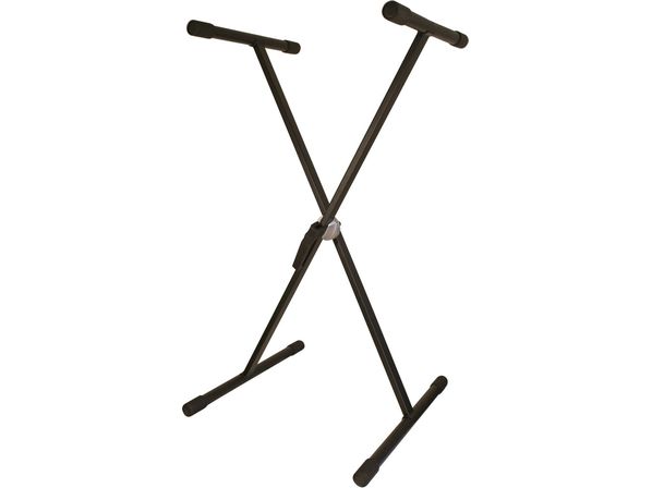 TGI Keyboard Stand Collapsable in Black