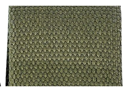 TGI Guitar Strap Woven Premium Green