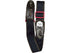 TGI Guitar Strap Woven Blue Denim Red Buckle