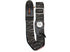 TGI Guitar Strap Woven Black Camo Grey Buckle