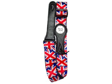 TGI Guitar Strap Union Jack