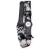 Guitar Strap Lady Graphic with Leather Ends