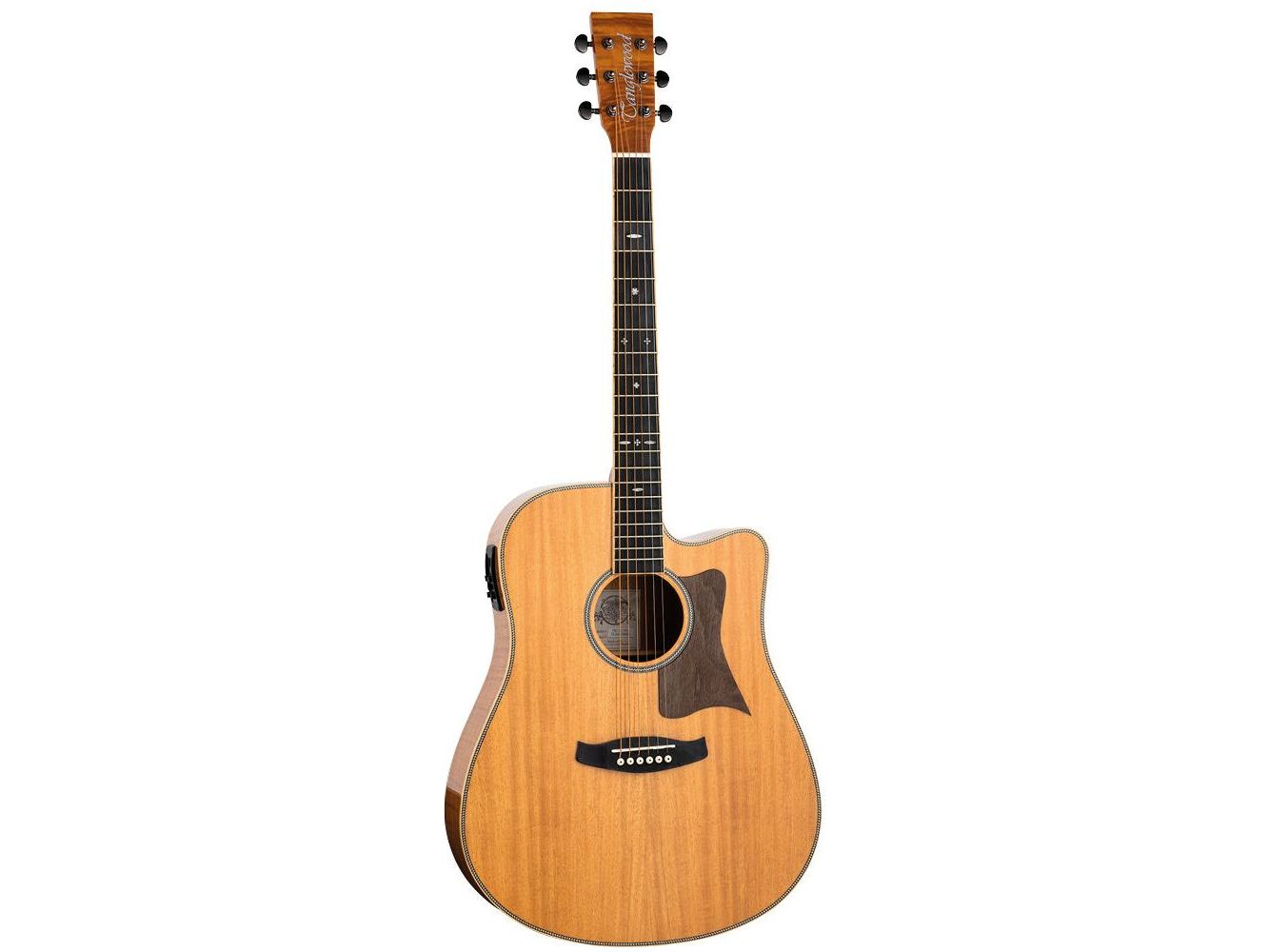 Tanglewood Reunion TRD CE FMH 'Dreadnought' Electro Acoustic Guitar