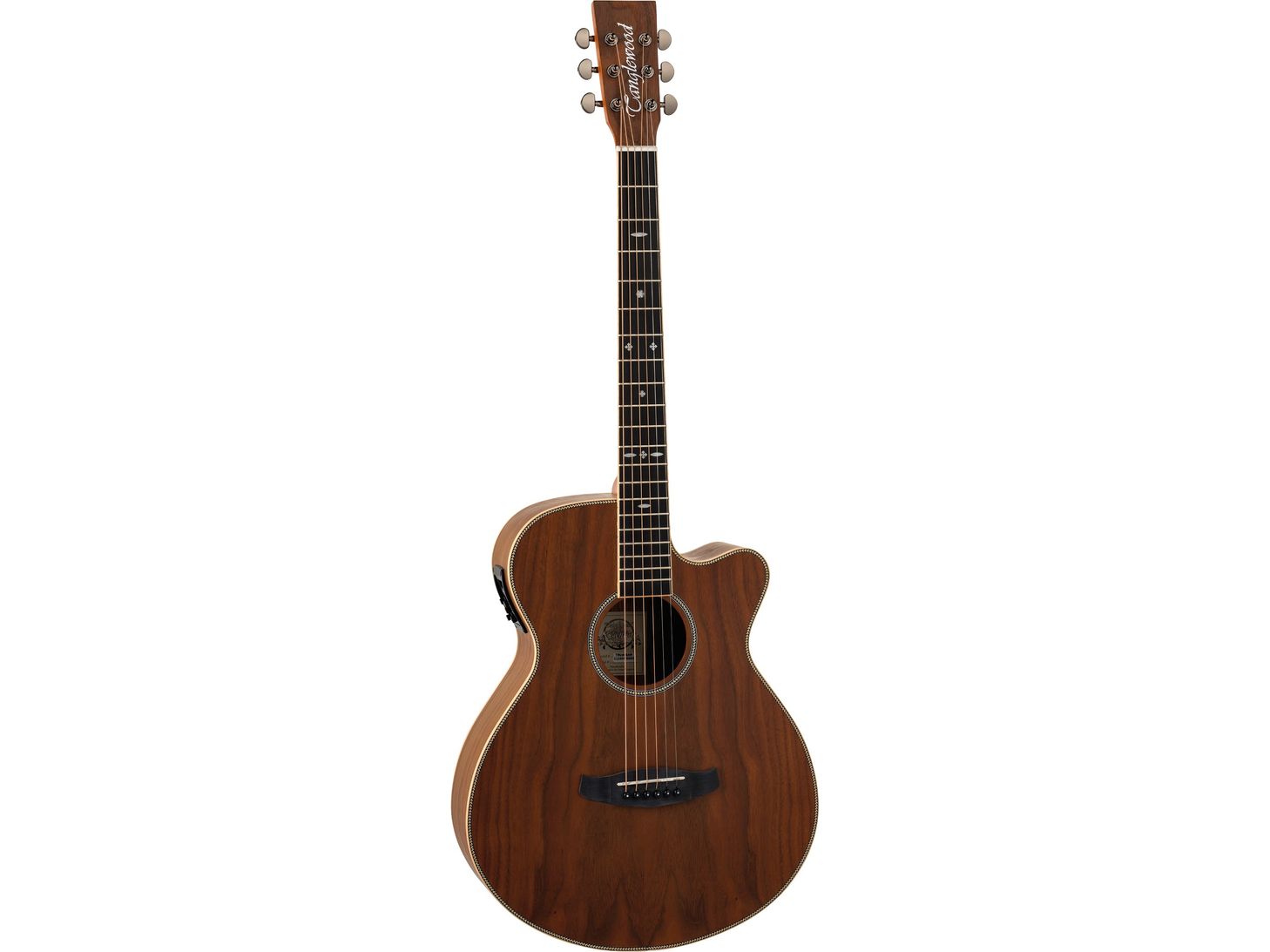 Tanglewood Electro Acoustic 'TRU4CEAW' Super Folk Reunion Pro in Natural Satin