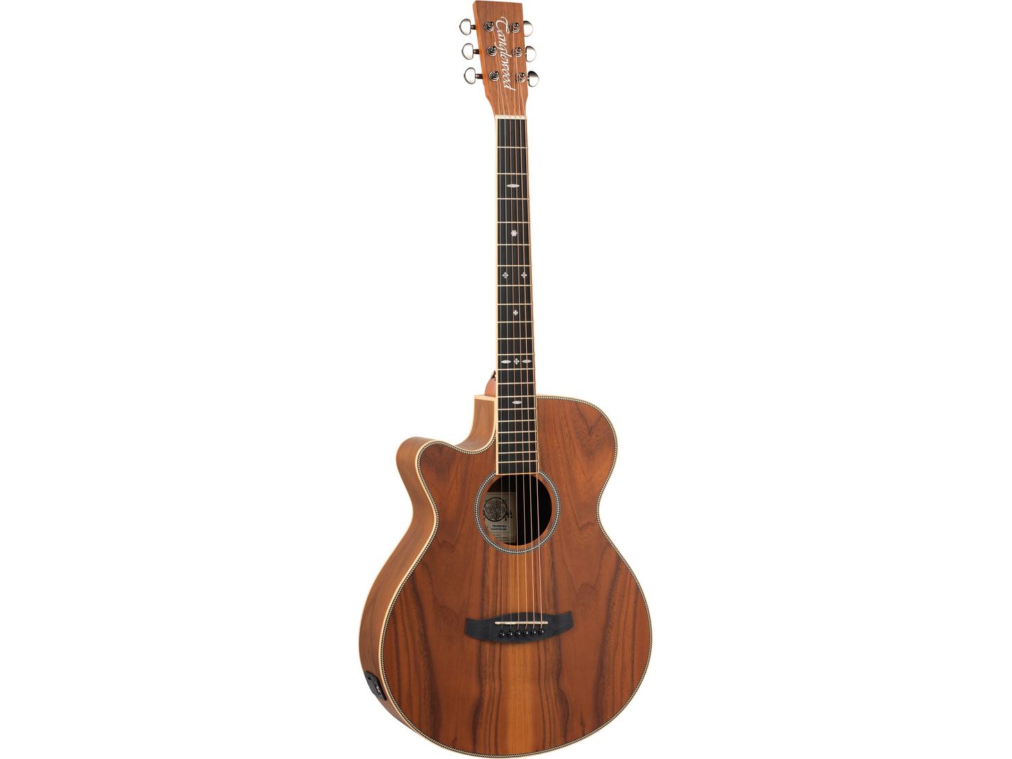 Tanglewood Electro Acoustic 'TRU4CEAWLH' Left Handed Super Folk Reunion Pro in Natural Satin