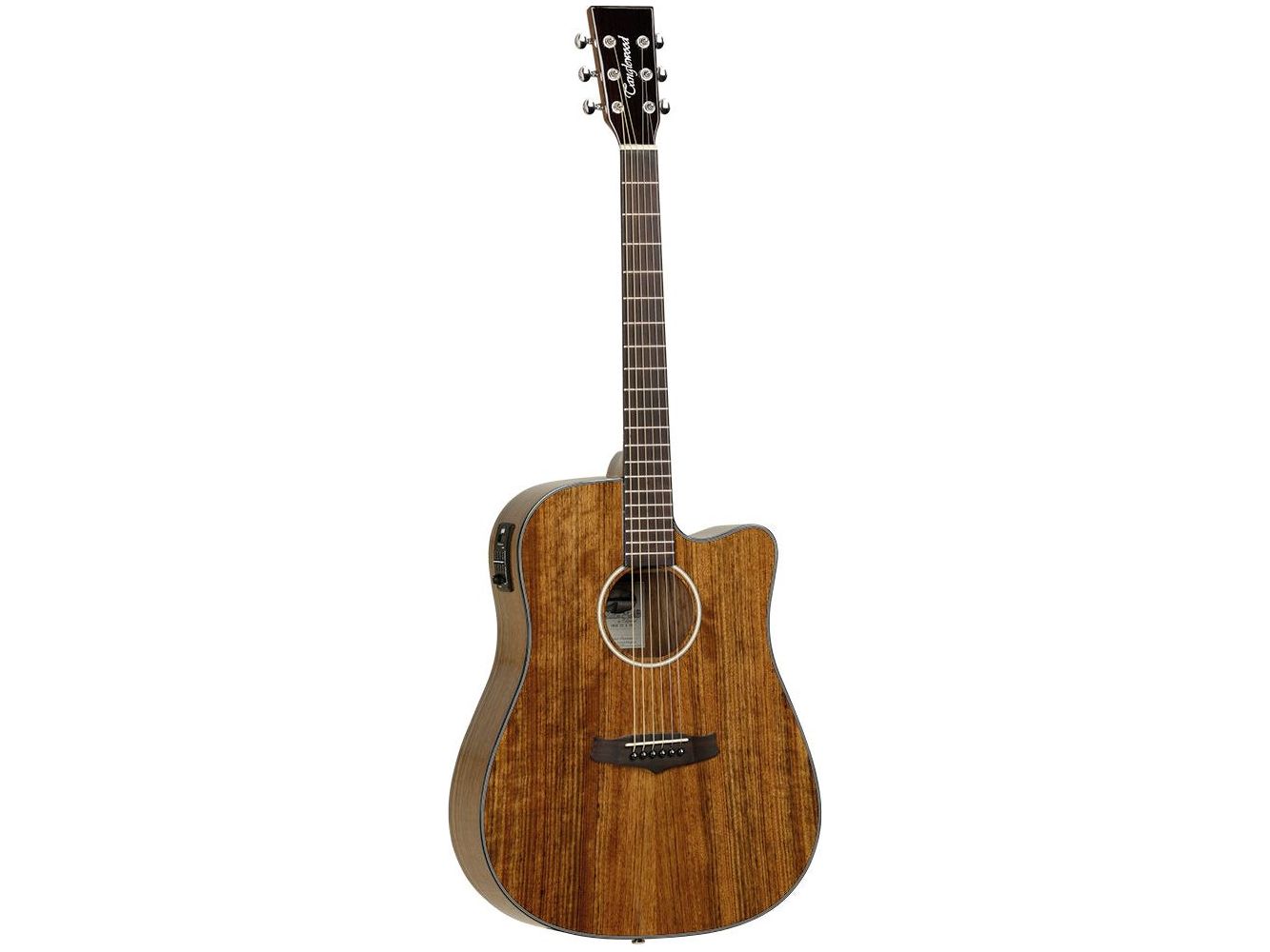 Tanglewood TW28CE X OV Dreadnought Cutaway Electro Acoustic Guitar